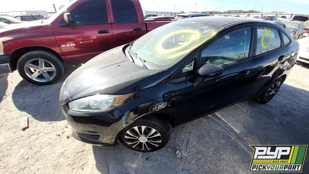 2018 FORD FIESTA available for parts