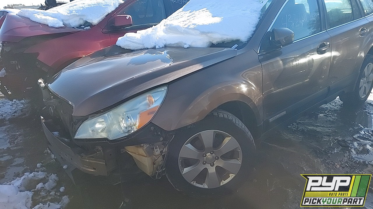 2012 SUBARU OUTBACK available for parts