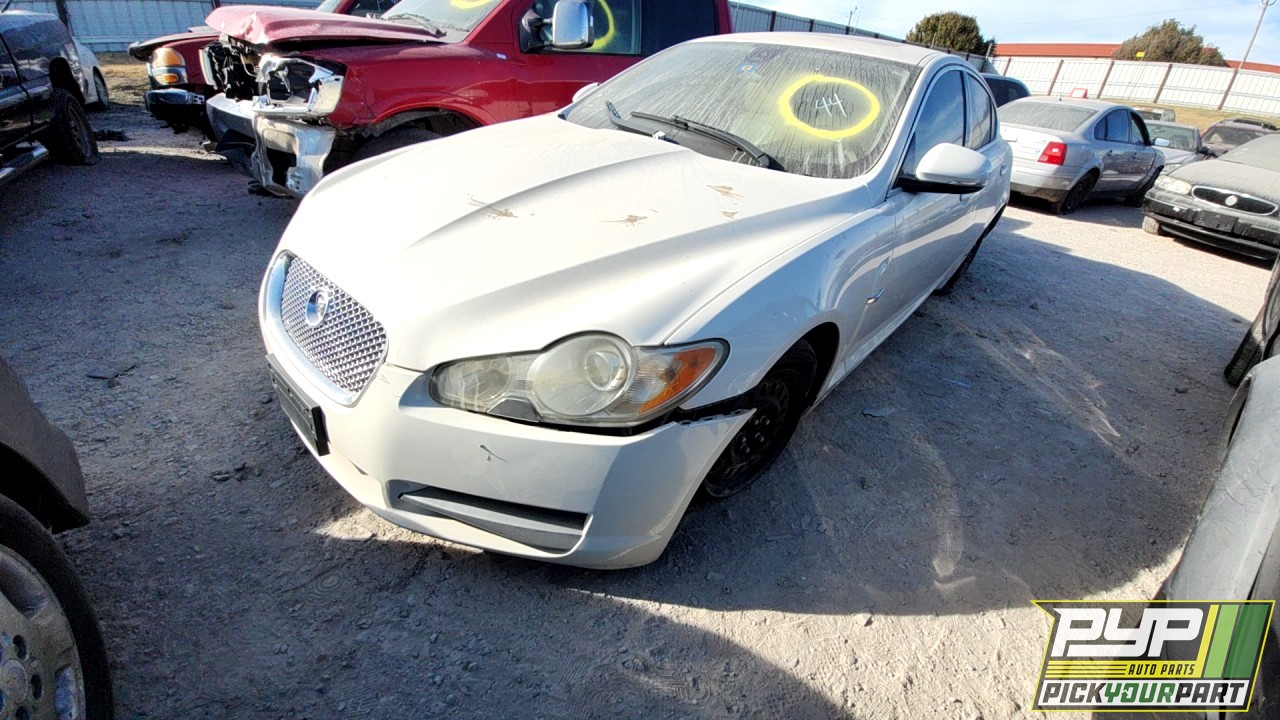 2010 JAGUAR XF partes disponibles
