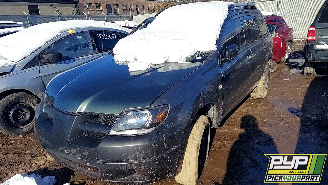 2004 MITSUBISHI OUTLANDER available for parts