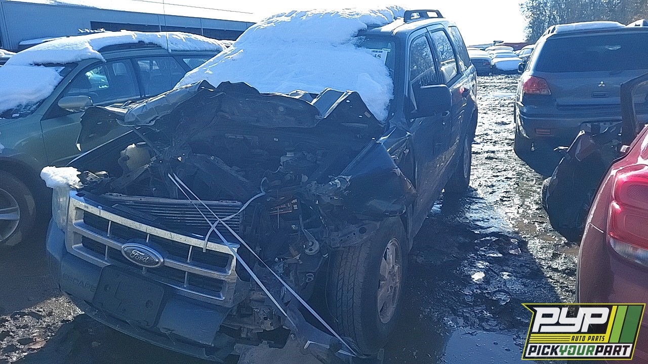 2008 FORD ESCAPE partes disponibles