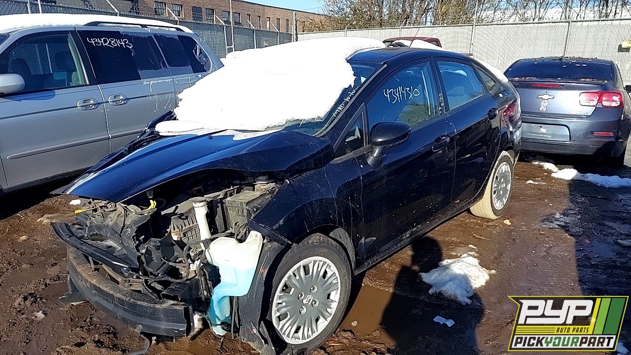 2014 FORD FIESTA partes disponibles