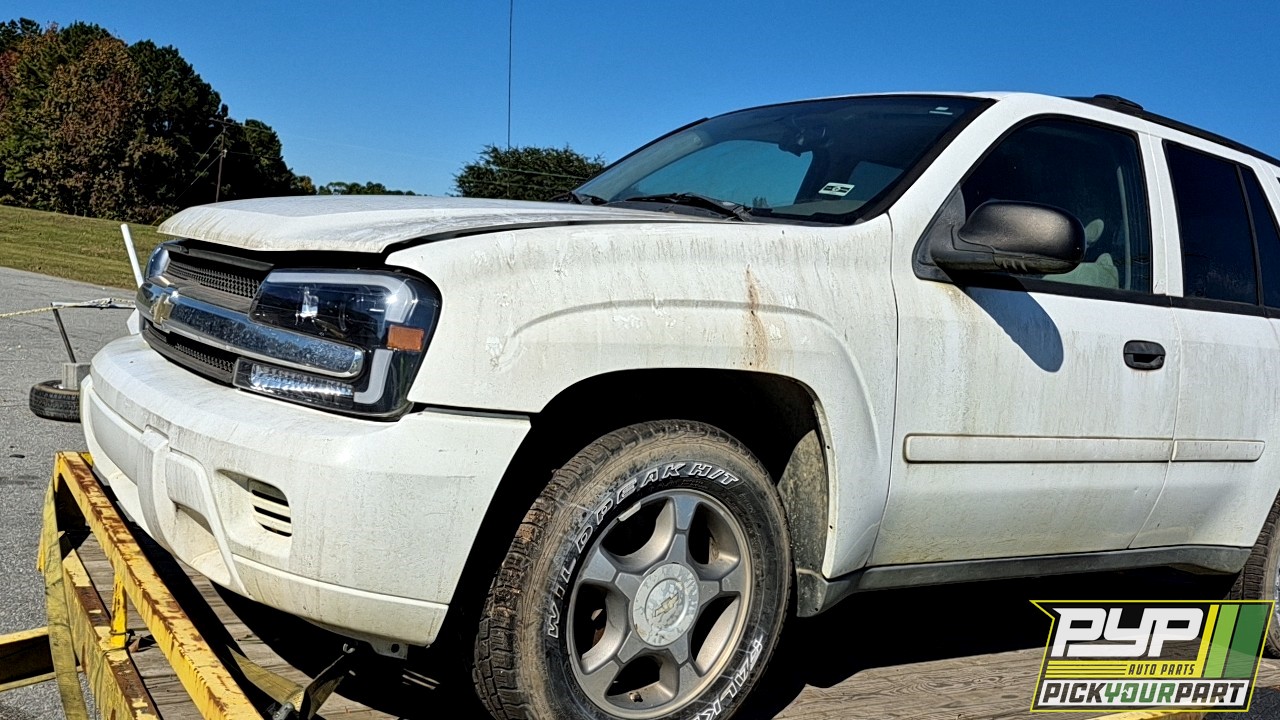 2008 CHEVROLET TRAILBLAZER available for parts