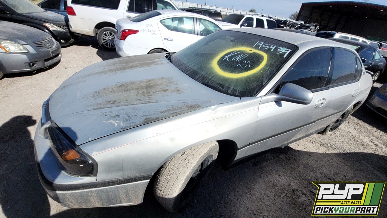 2005 CHEVROLET IMPALA available for parts