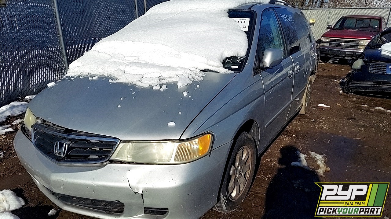 2002 HONDA ODYSSEY partes disponibles