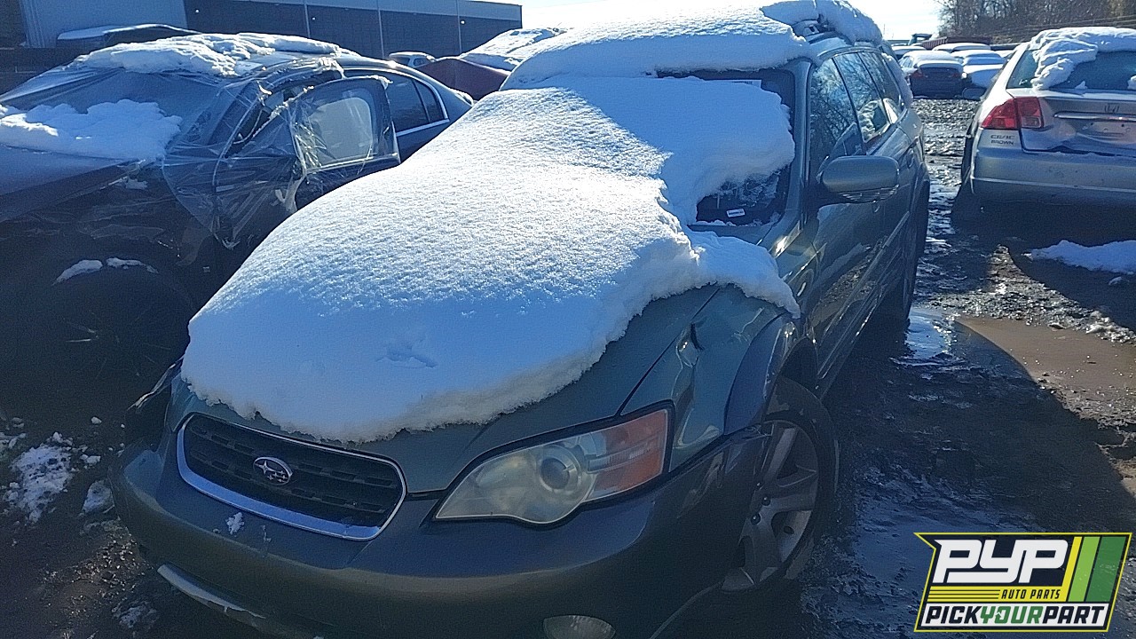 2006 SUBARU OUTBACK available for parts