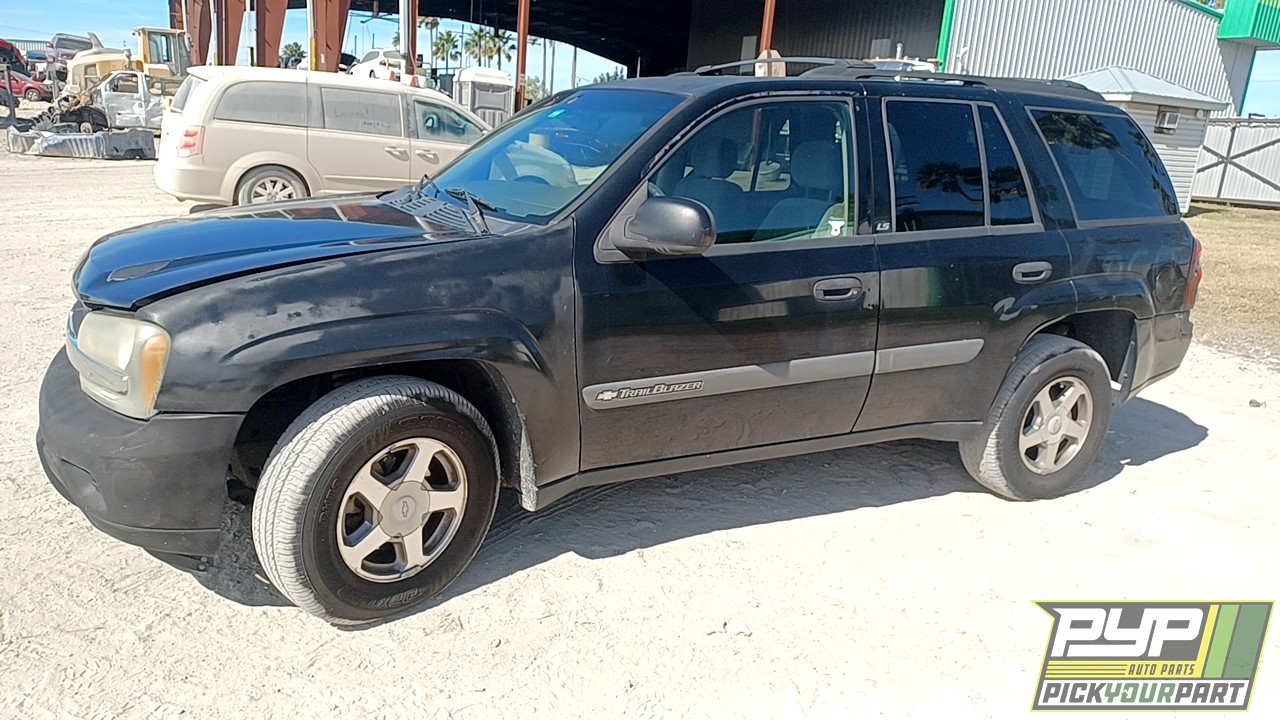 2004 CHEVROLET TRAILBLAZER available for parts