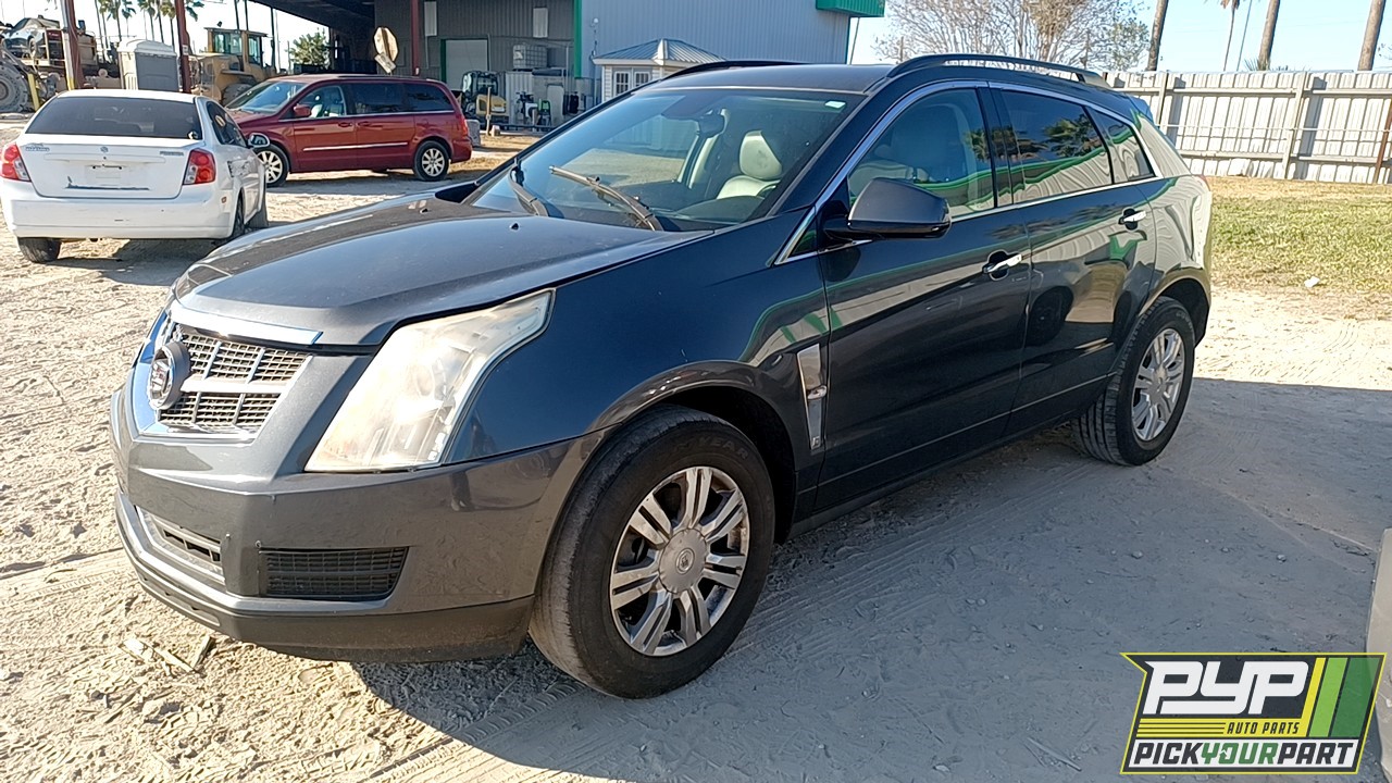 2012 CADILLAC SRX available for parts