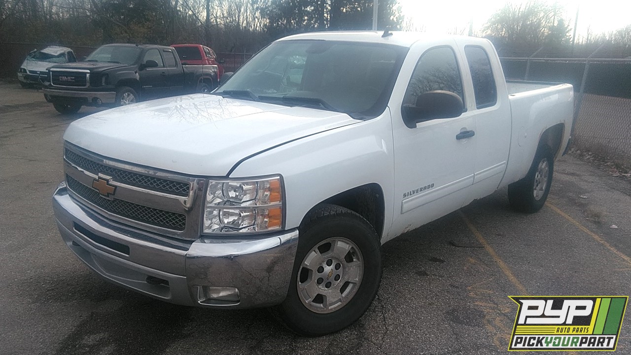 2012 CHEVROLET SILVERADO 1500 available for parts