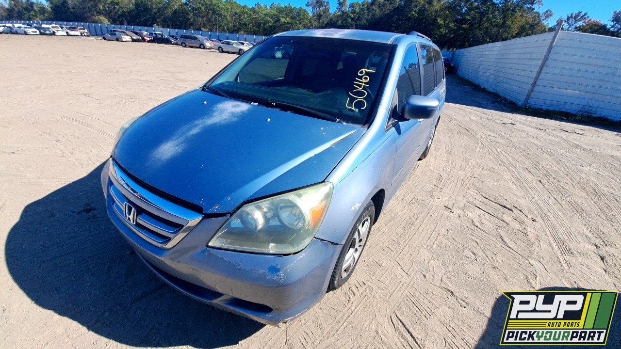 2006 HONDA ODYSSEY partes disponibles
