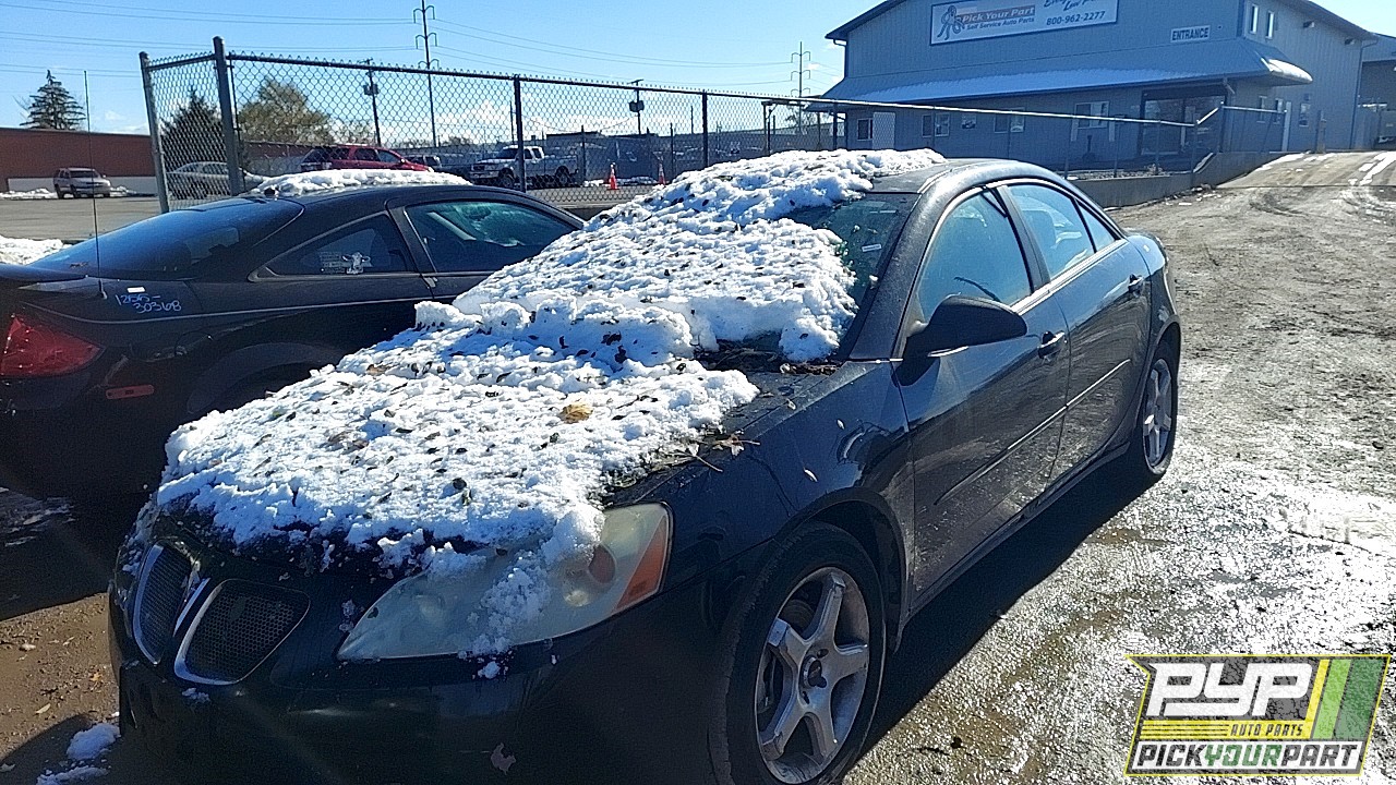 2008 PONTIAC G6 available for parts