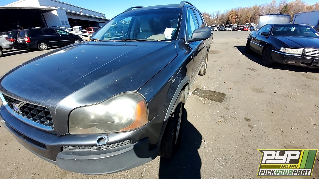 2005 VOLVO XC90 partes disponibles