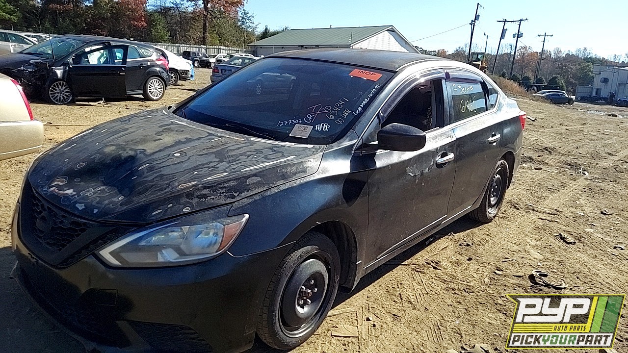 2017 NISSAN SENTRA available for parts