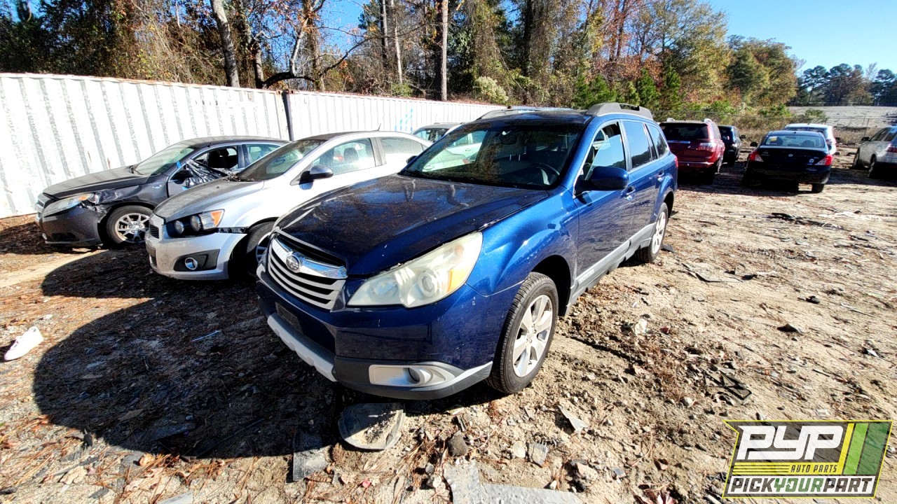 2011 SUBARU OUTBACK partes disponibles