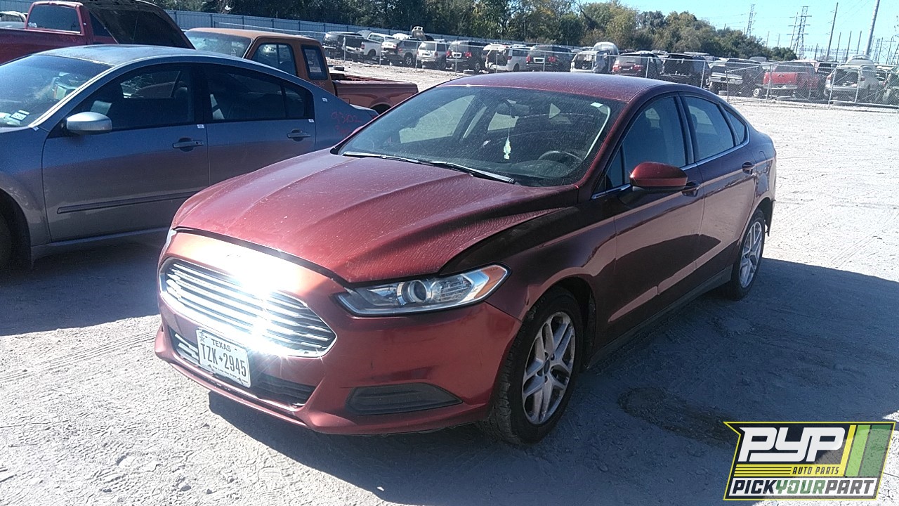 2014 FORD FUSION available for parts