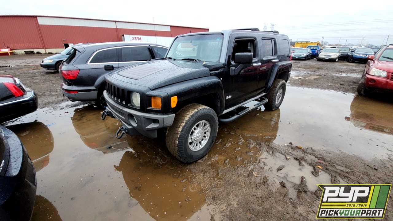 2007 HUMMER H3 partes disponibles