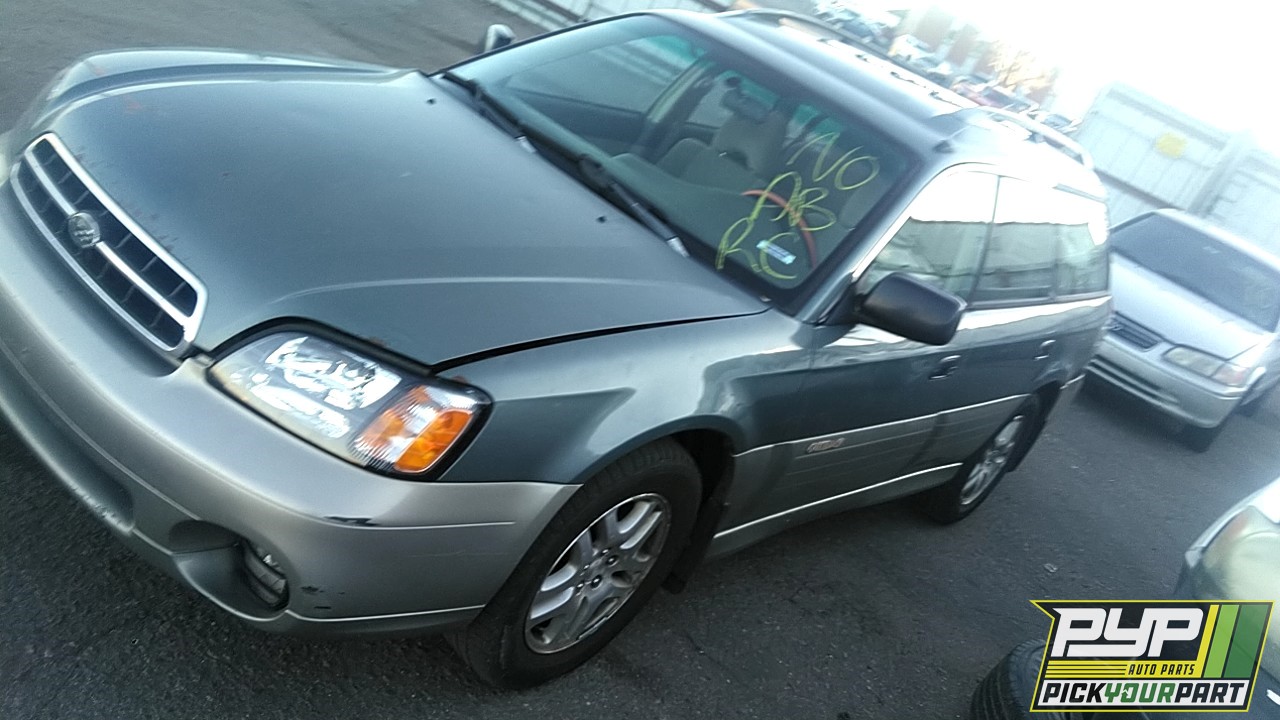 2001 SUBARU OUTBACK available for parts