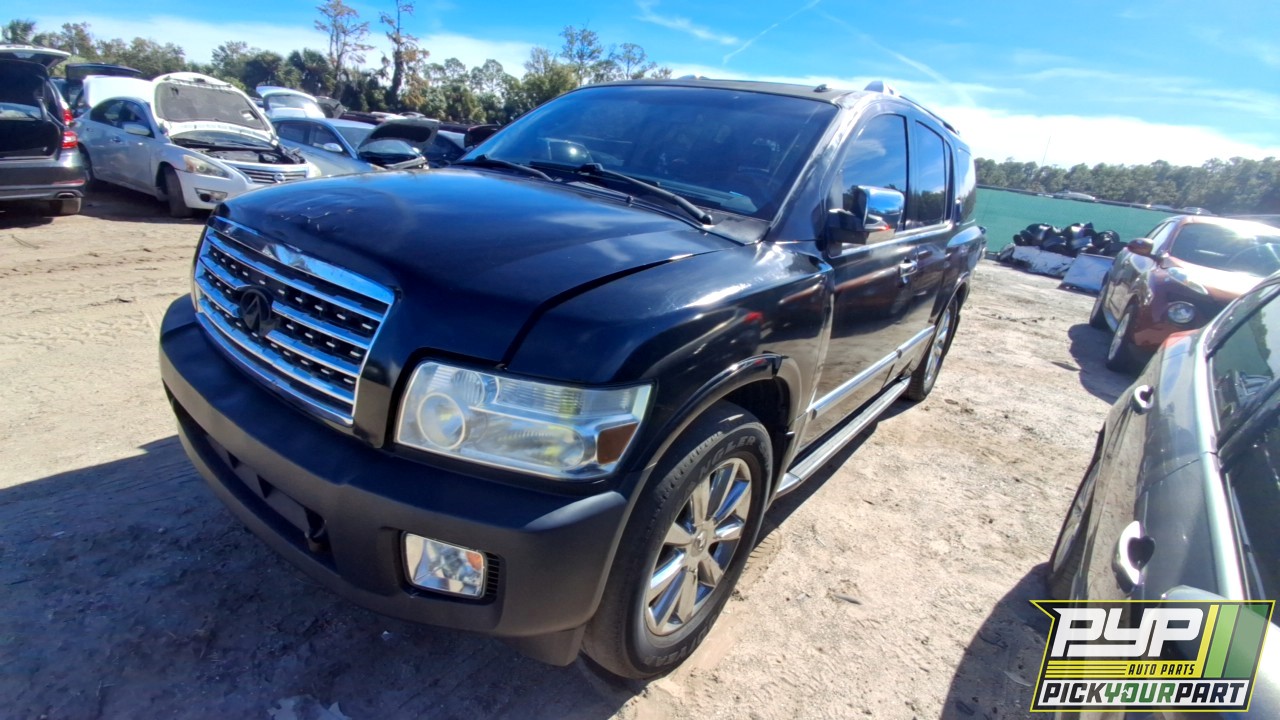 2010 INFINITI QX56 available for parts
