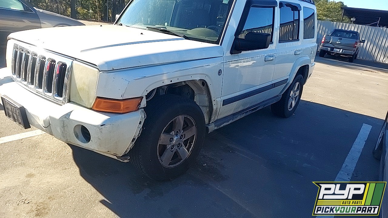 2007 JEEP COMMANDER available for parts