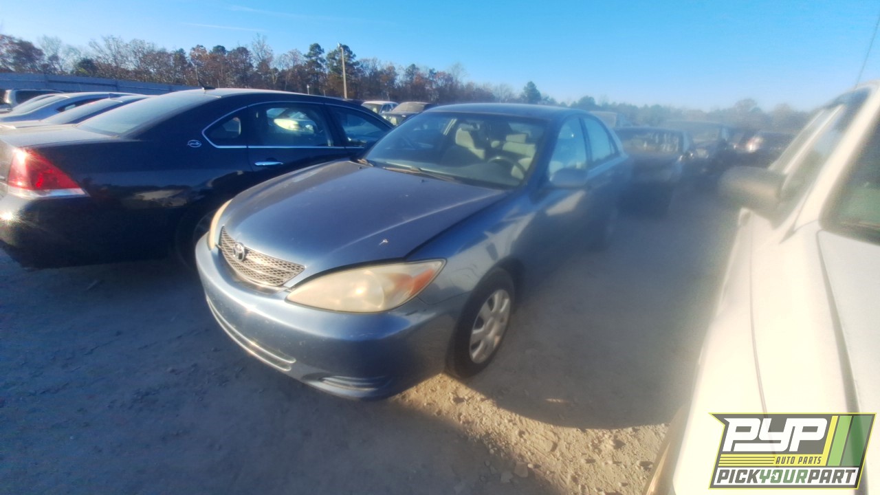 2003 TOYOTA CAMRY available for parts