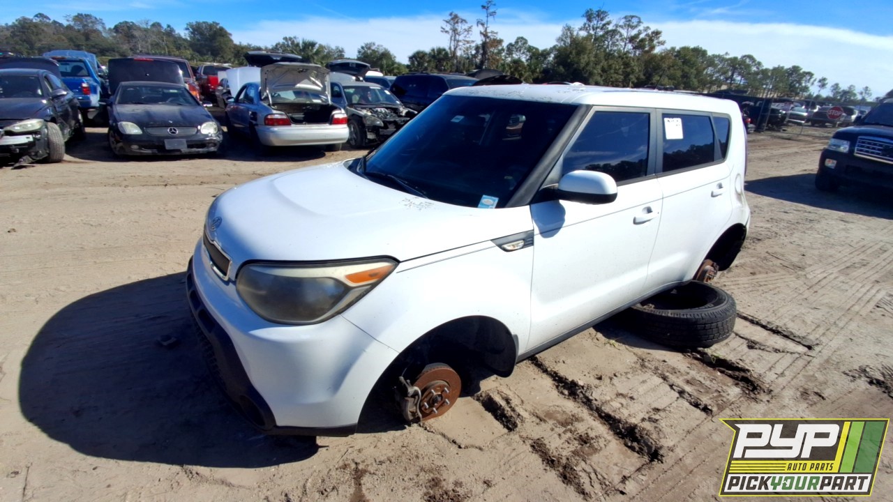 2014 KIA SOUL partes disponibles