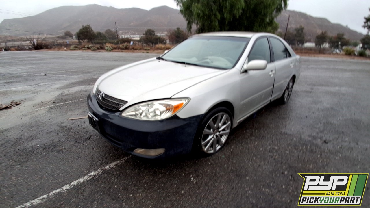 2003 TOYOTA CAMRY partes disponibles