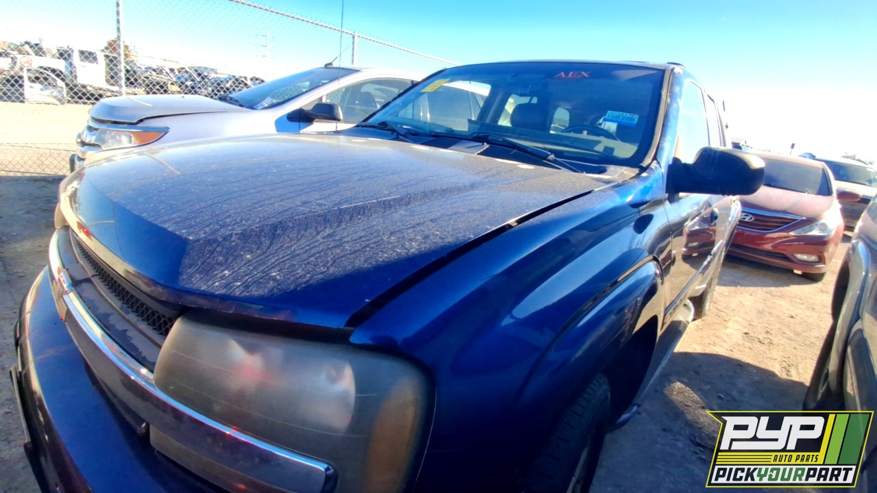 2002 CHEVROLET TRAILBLAZER available for parts