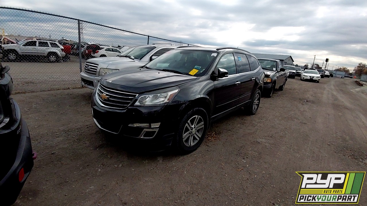 2016 CHEVROLET TRAVERSE available for parts