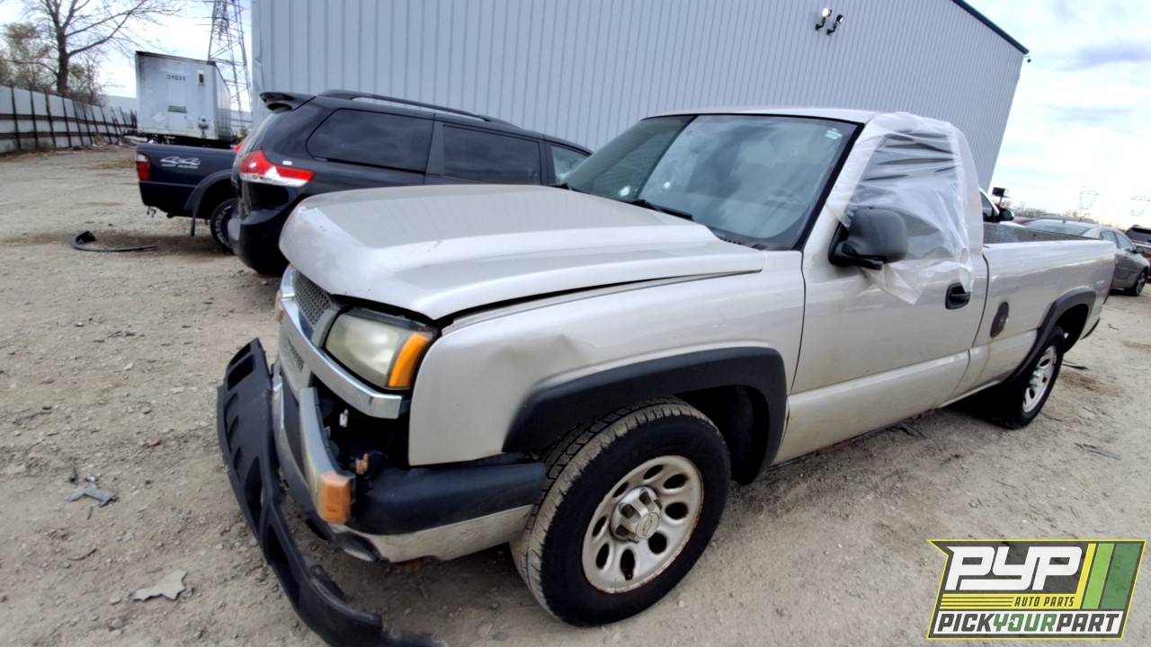 2007 CHEVROLET SILVERADO 1500 CLASSIC available for parts