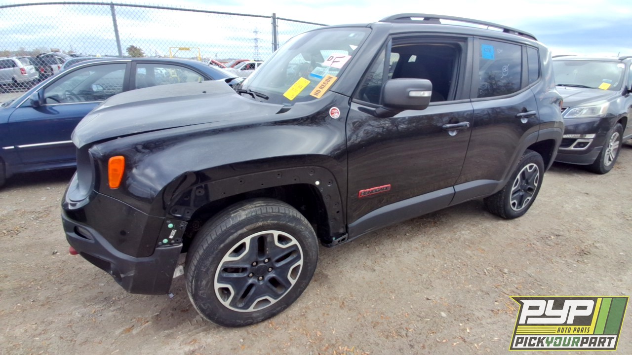 2017 JEEP RENEGADE available for parts