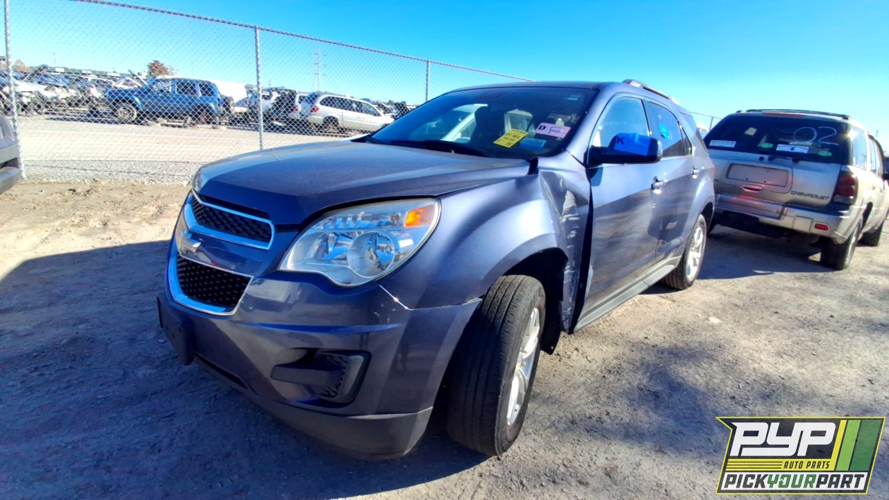 2013 CHEVROLET EQUINOX available for parts