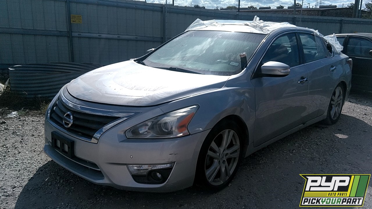 2015 NISSAN ALTIMA partes disponibles