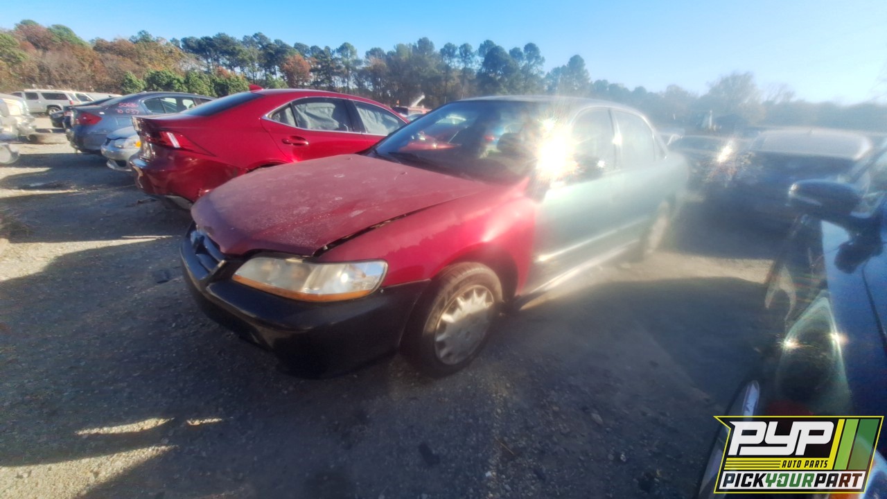 2002 HONDA ACCORD partes disponibles