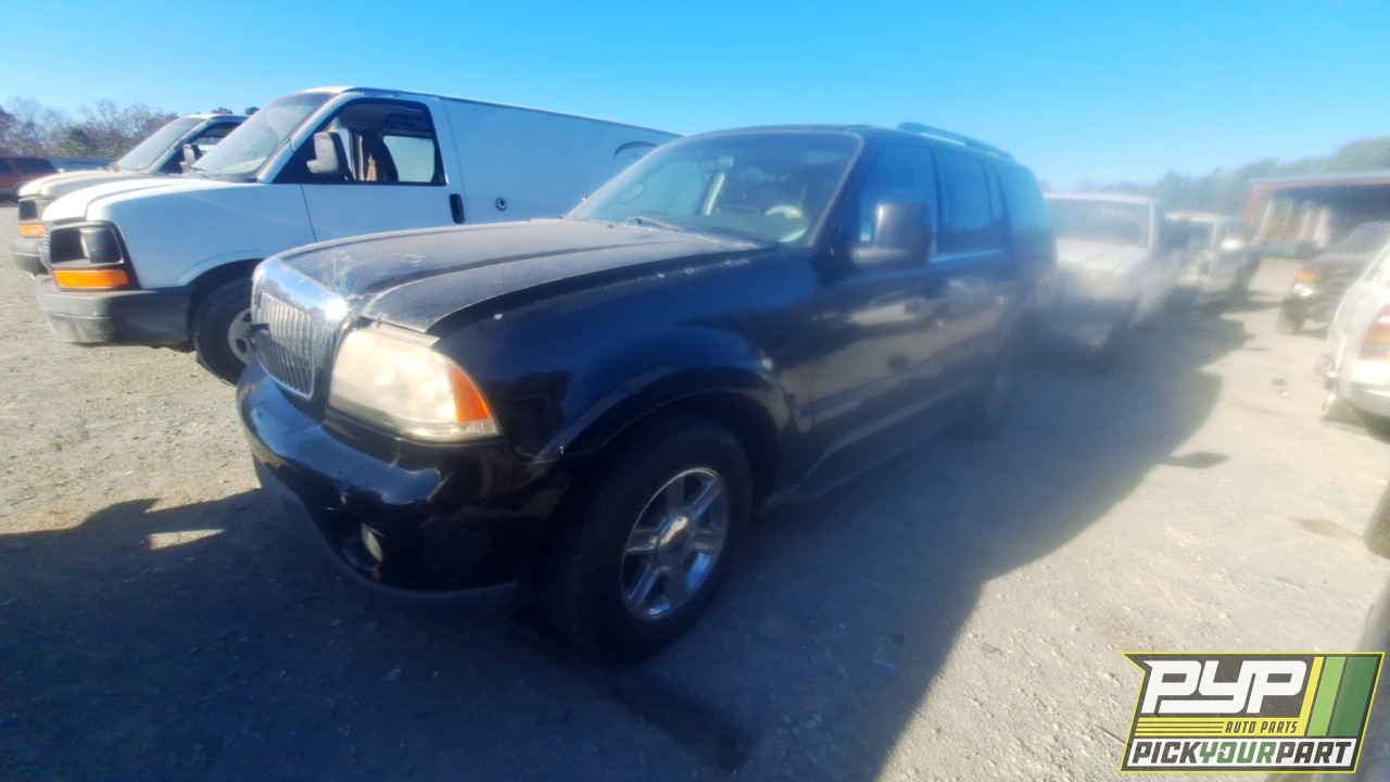 2005 LINCOLN AVIATOR available for parts