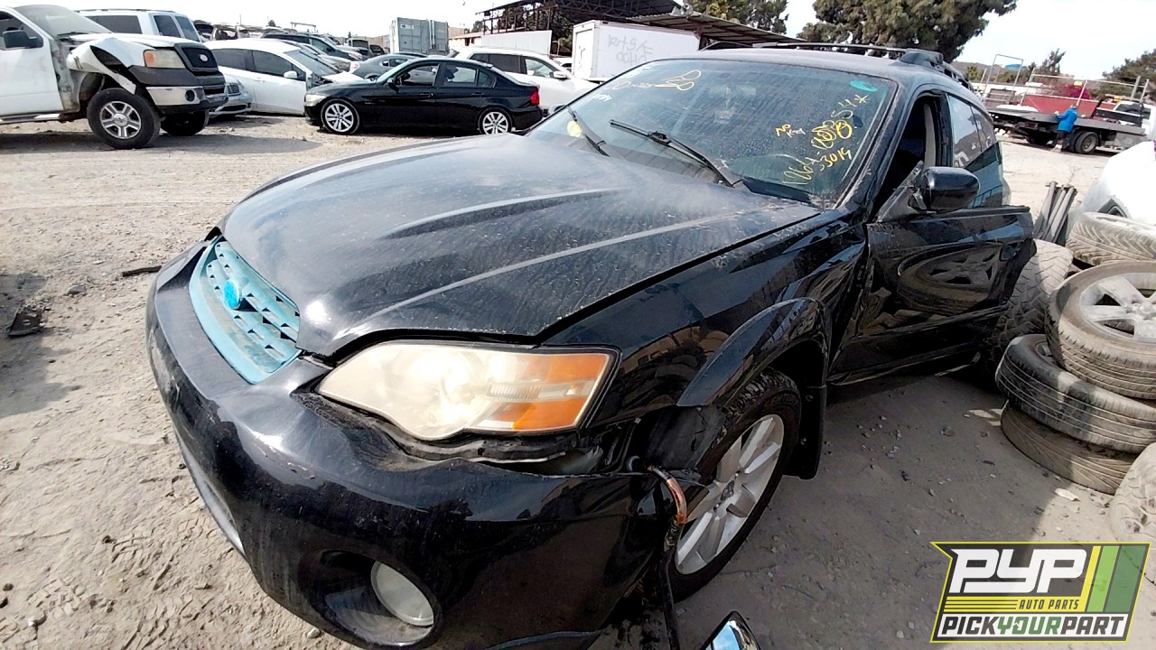 2006 SUBARU OUTBACK partes disponibles