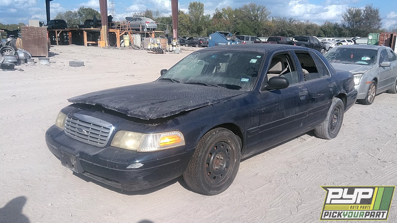 2005 FORD CROWN VICTORIA partes disponibles