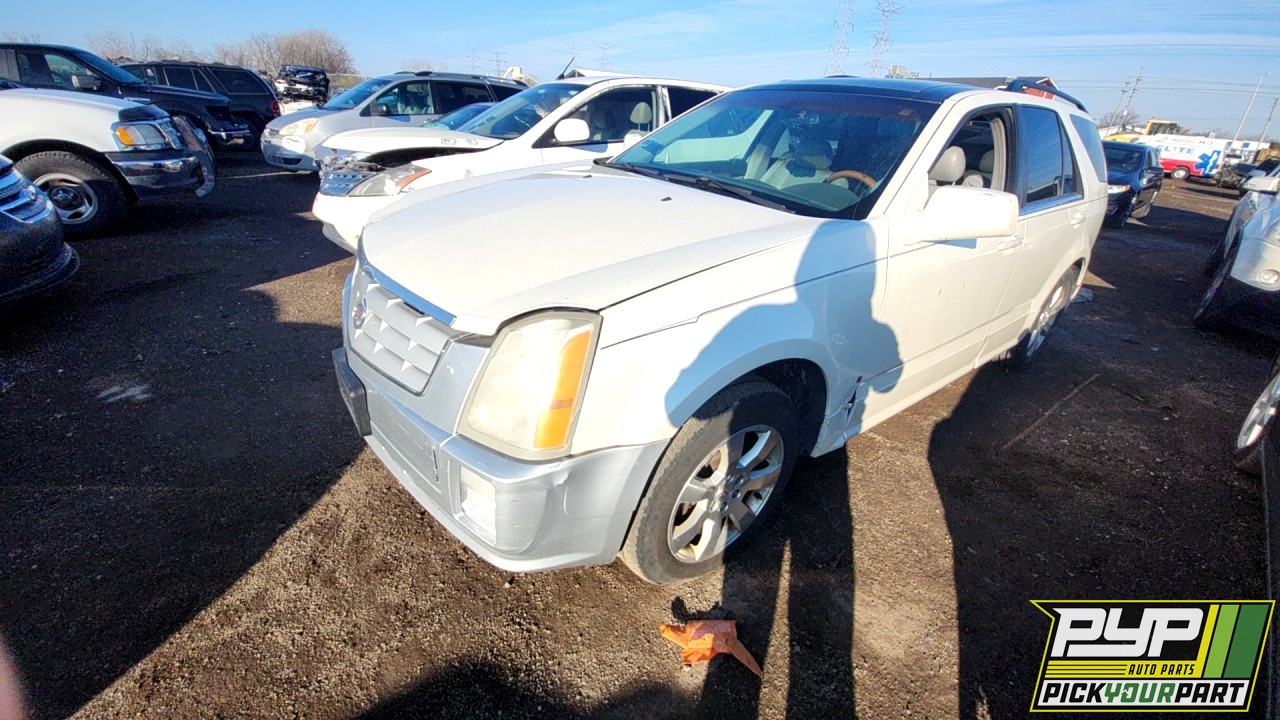 2007 CADILLAC SRX partes disponibles
