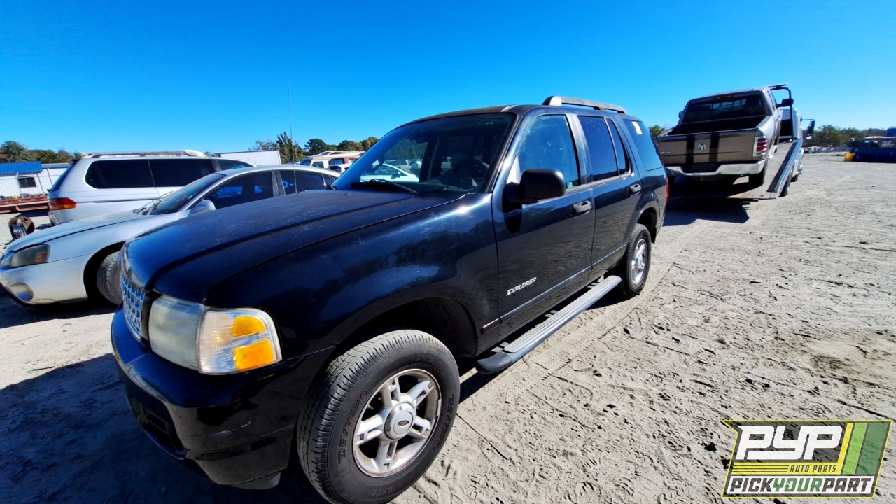 2005 FORD EXPLORER partes disponibles