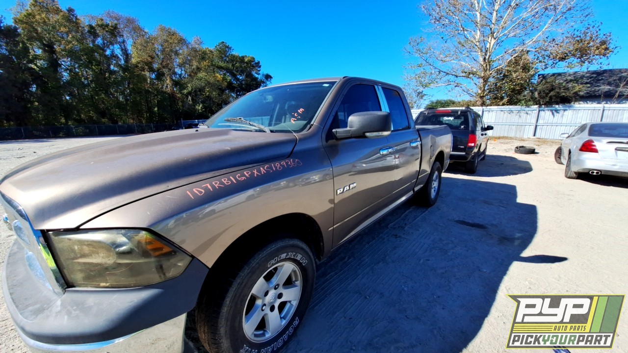 2010 DODGE RAM 1500 available for parts