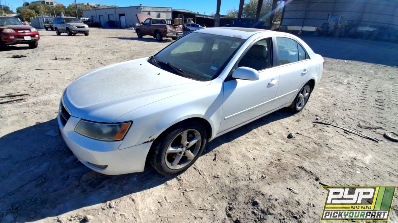 2006 HYUNDAI SONATA partes disponibles