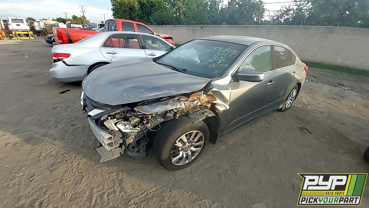 2016 NISSAN ALTIMA partes disponibles
