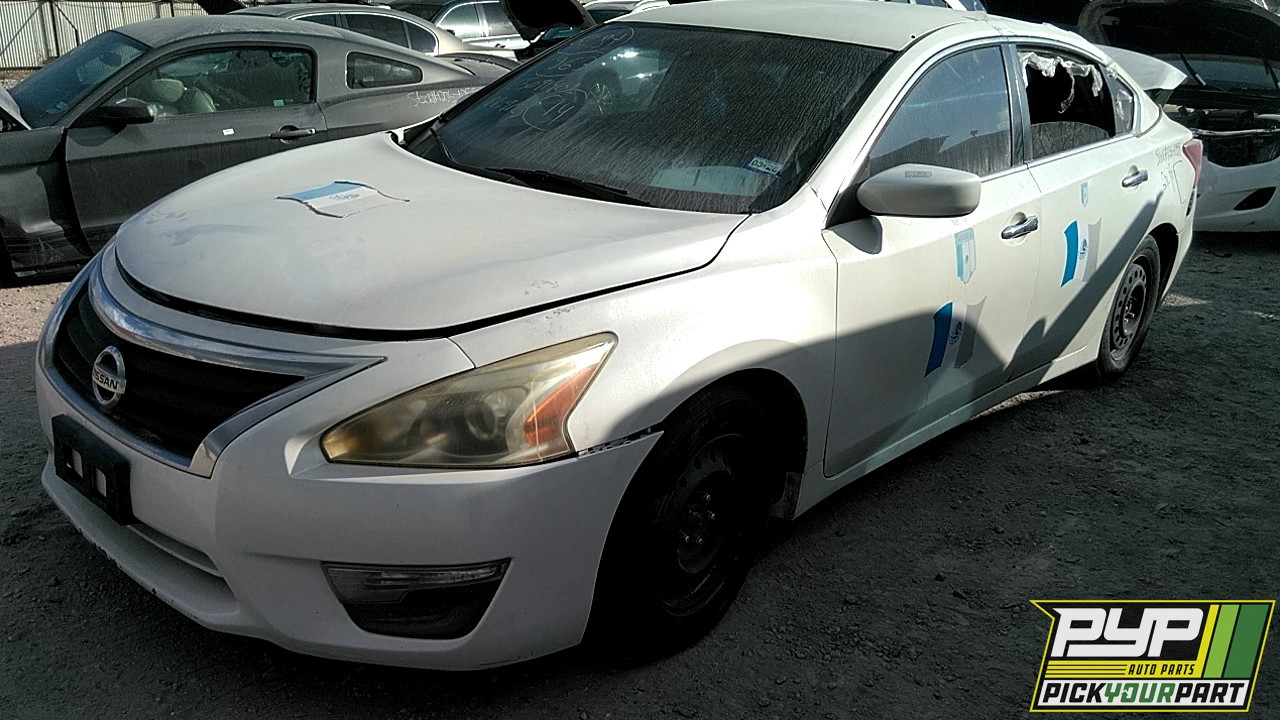 2013 NISSAN ALTIMA partes disponibles