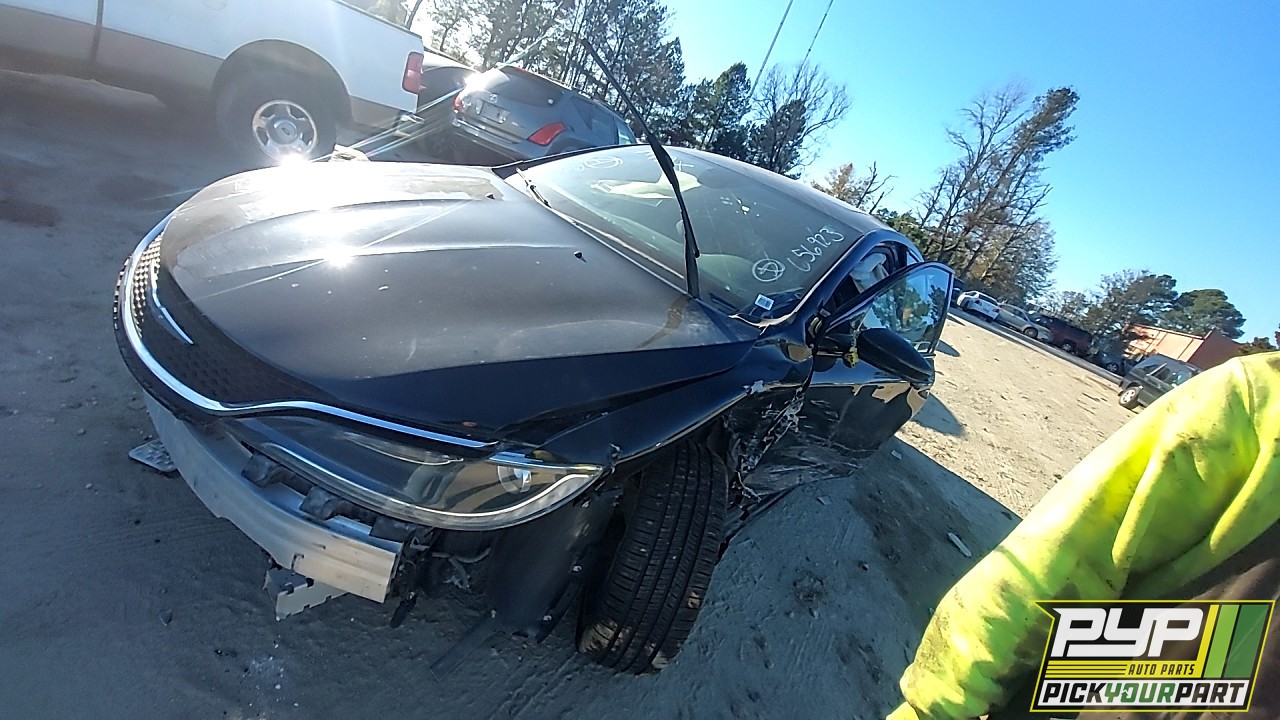 2015 CHRYSLER 200 available for parts