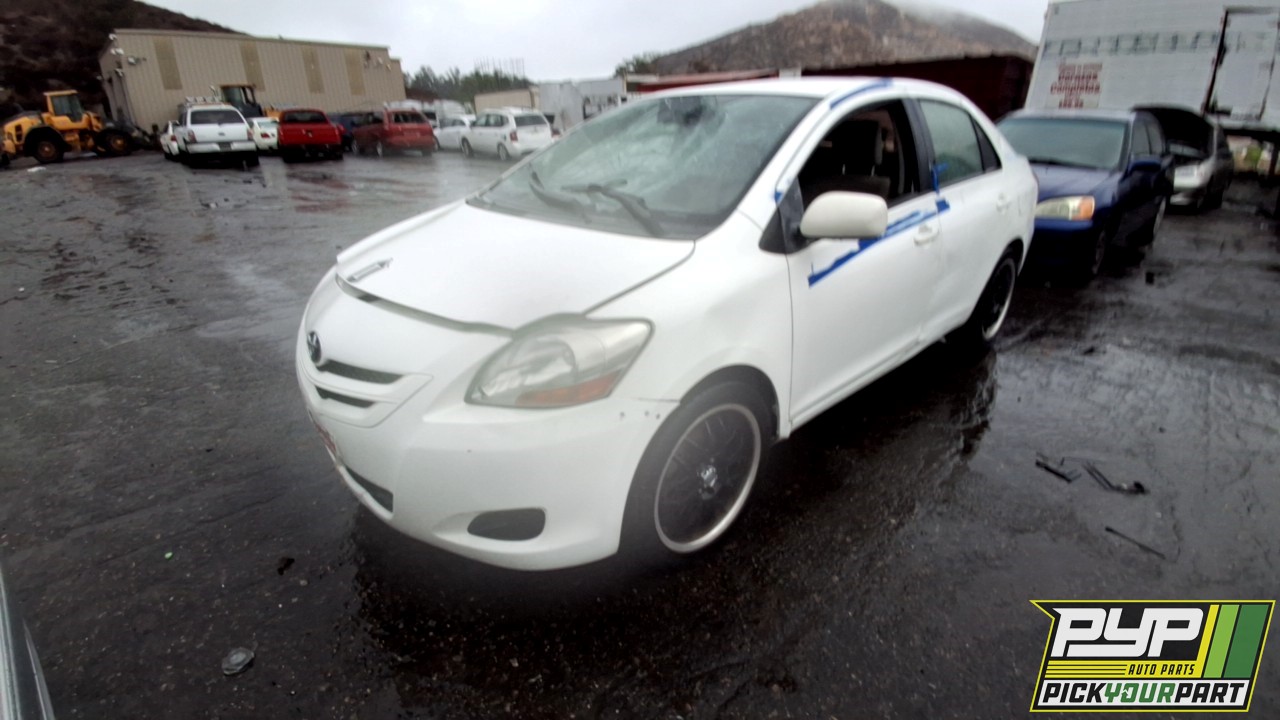 2007 TOYOTA YARIS partes disponibles