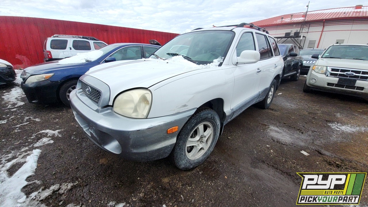 2003 HYUNDAI SANTA FE available for parts