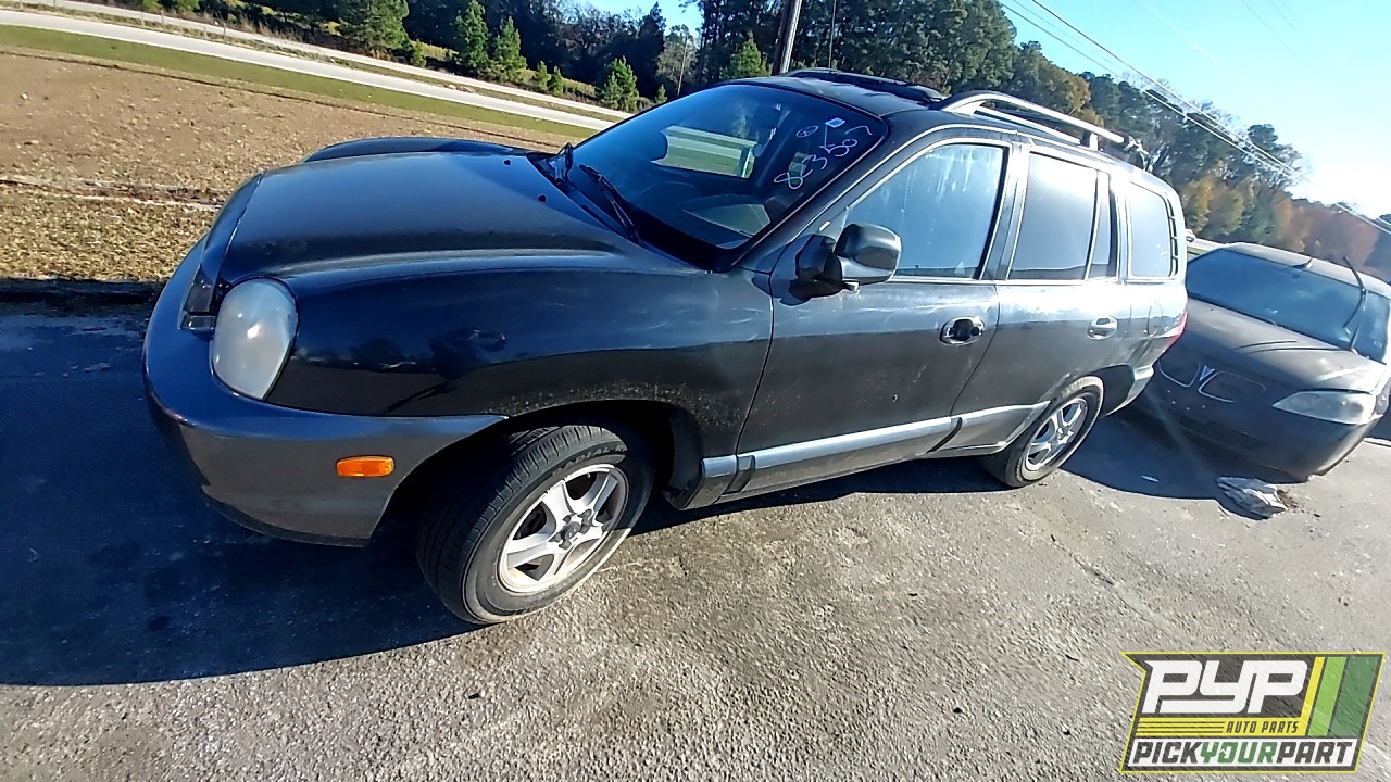2004 HYUNDAI SANTA FE available for parts