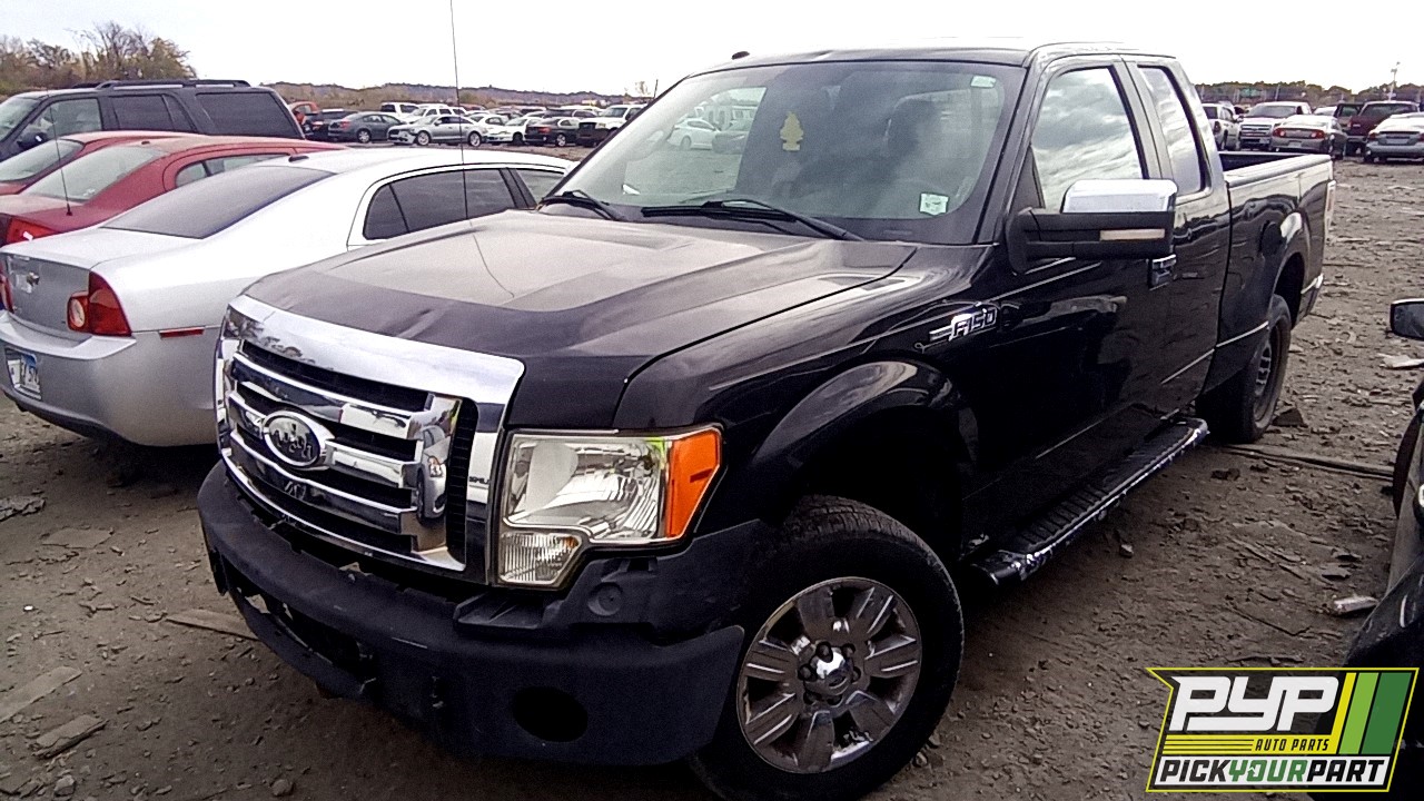 2010 FORD F-150 partes disponibles