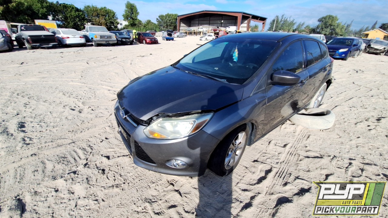 2012 FORD FOCUS available for parts