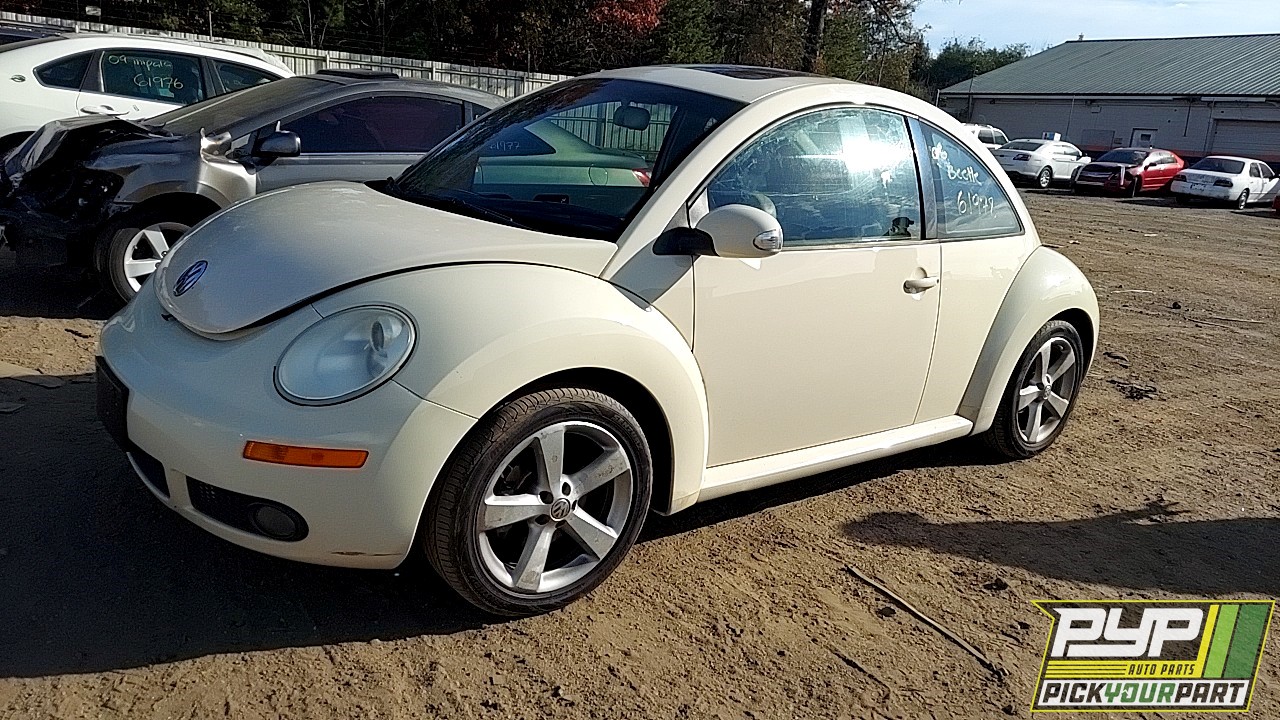 2006 VOLKSWAGEN BEETLE available for parts