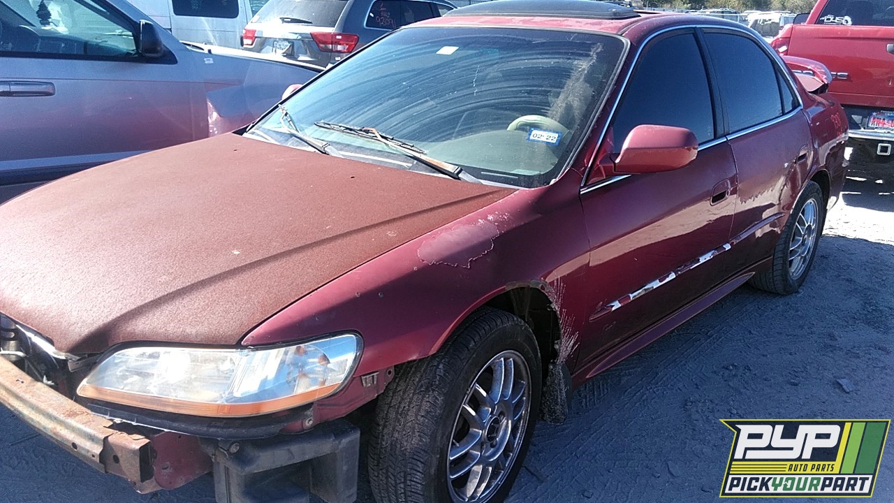 2001 HONDA ACCORD partes disponibles